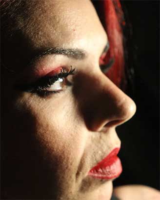 Foto cantora