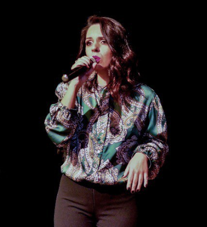 Foto cantora