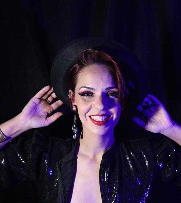 Foto cantora